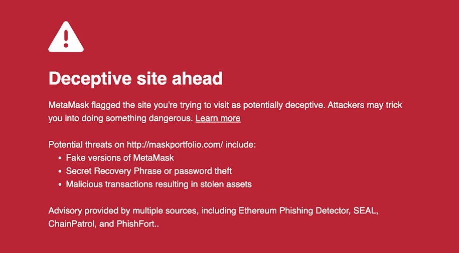 Metamask Scam