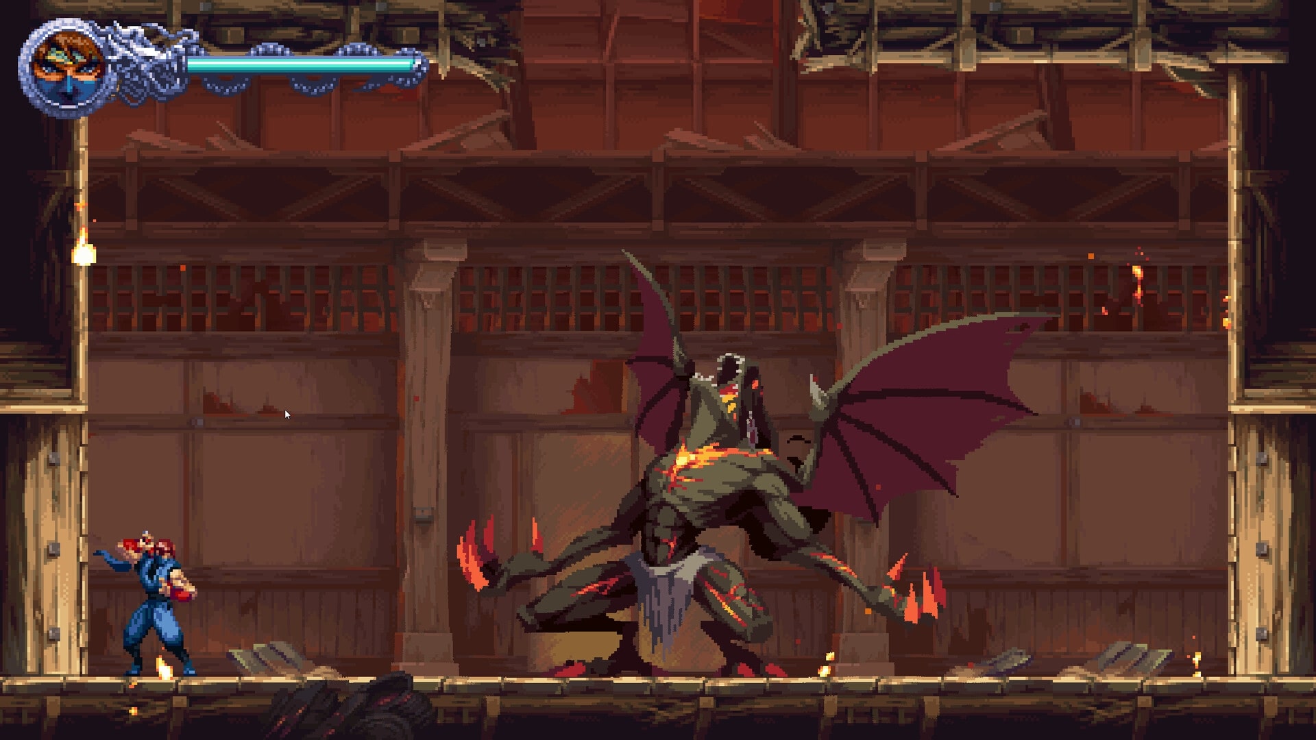 Ninja Gaiden: Ragebound is the 15th entry in the franchise