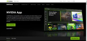 Nvidia app download