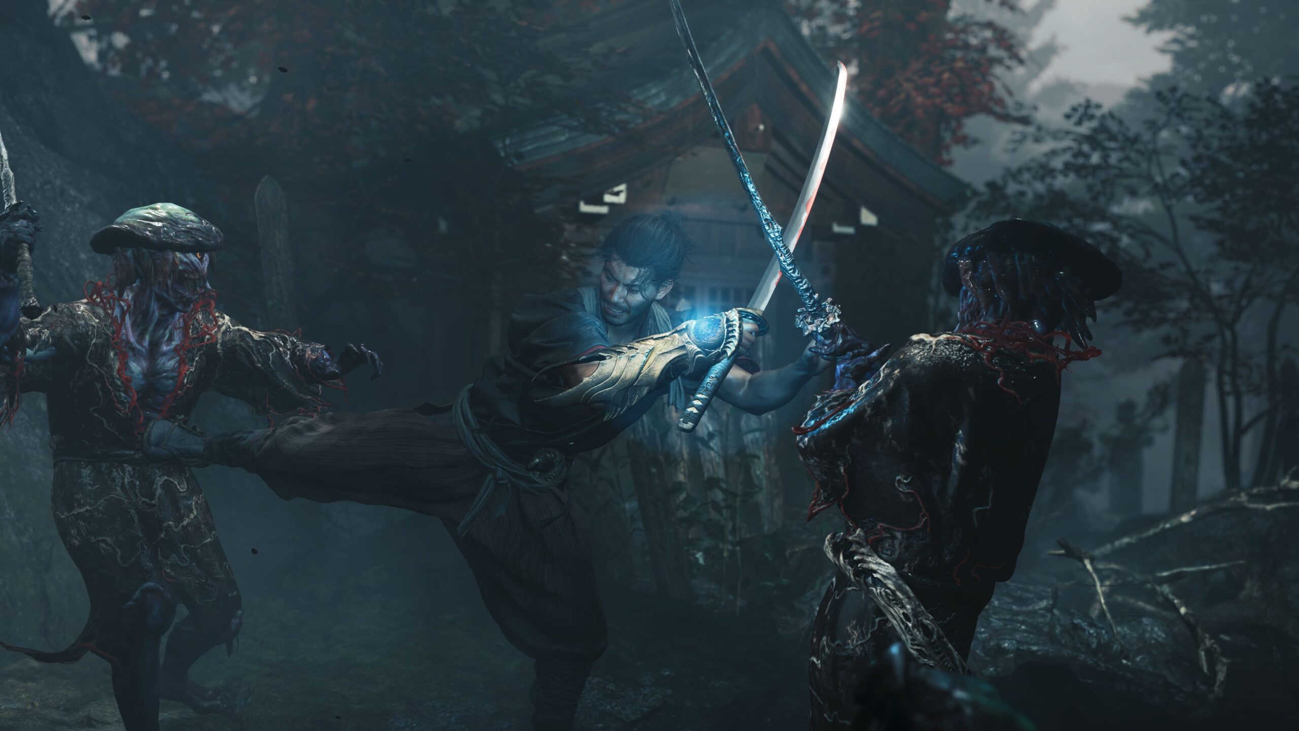Onimusha: Way of the Sword.