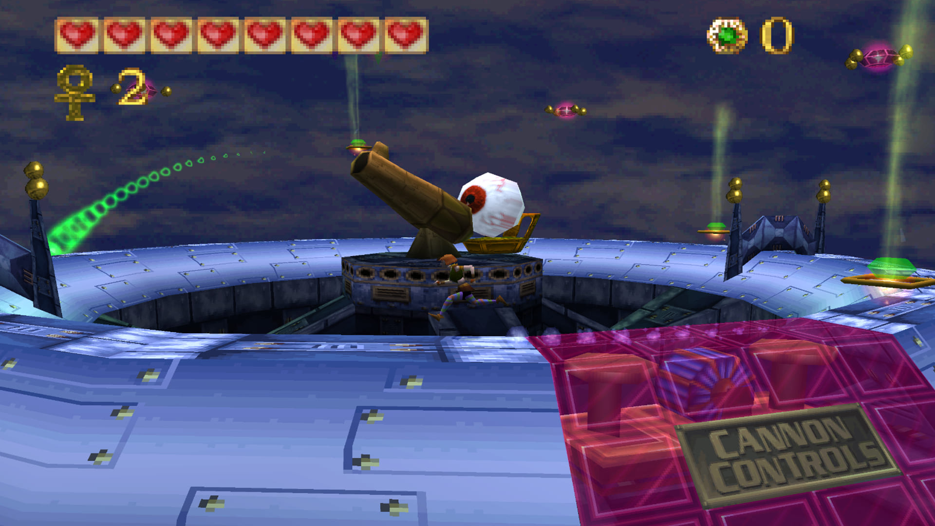 Pandemonium's bosses were incredibly forward-thinking for the time. 