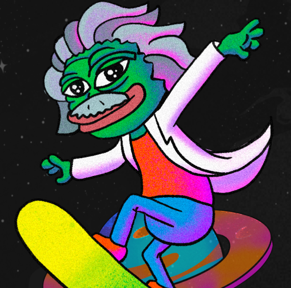 Solaxy Pepe Mascot