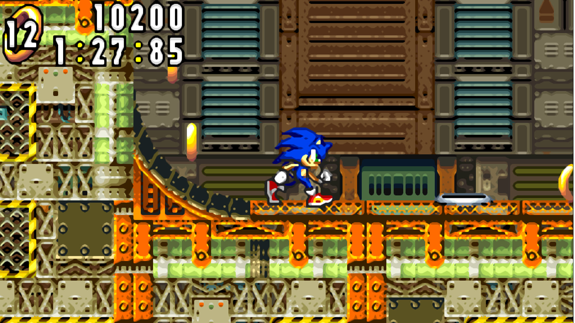Sonic Advance was a bold reintroduction to the all-star platforming franchise made for handhelds