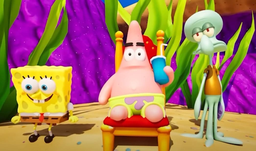 Spongebob characters do not currently have skins available.