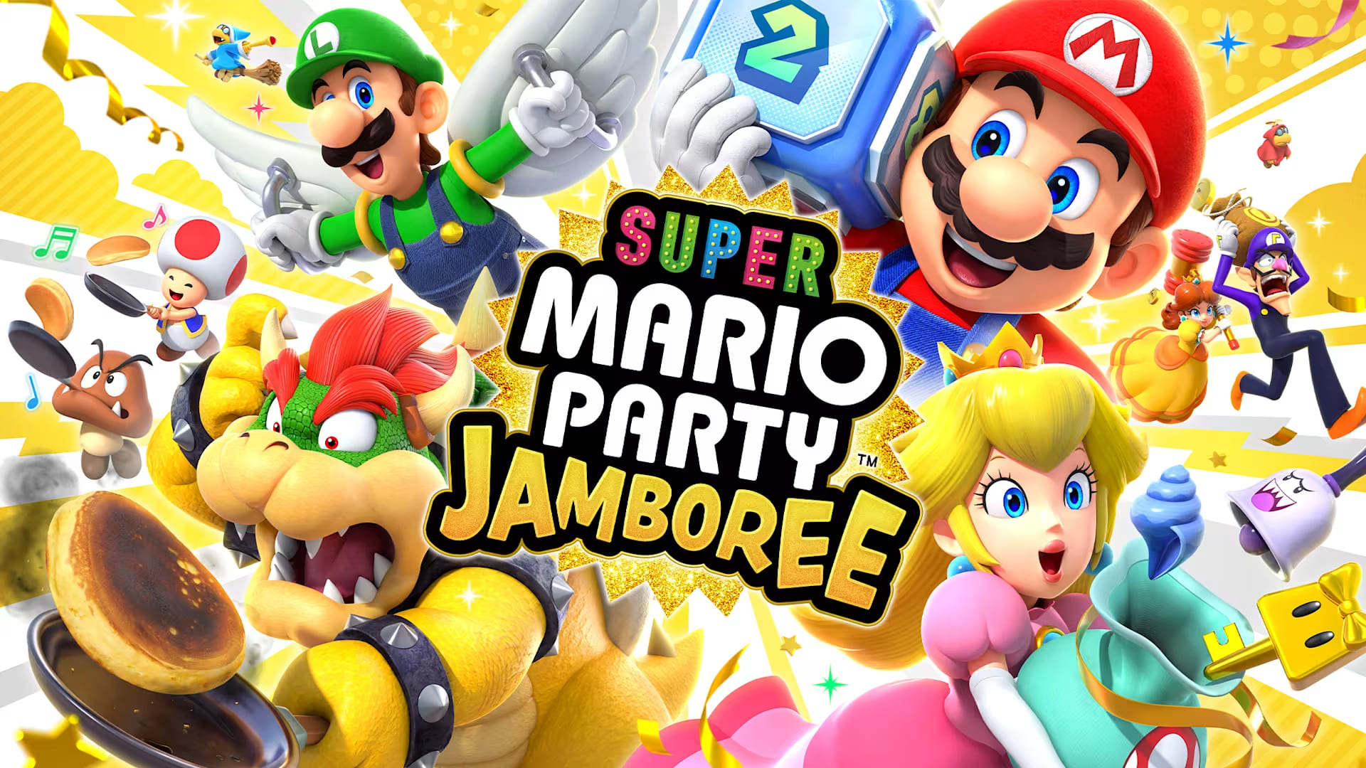 Super Mario Party Jamboree is the biggest and most fun in the series to date.