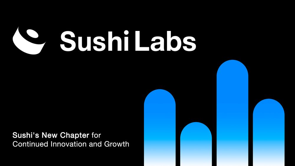 Sushi Labs unveiling its new governance setup 