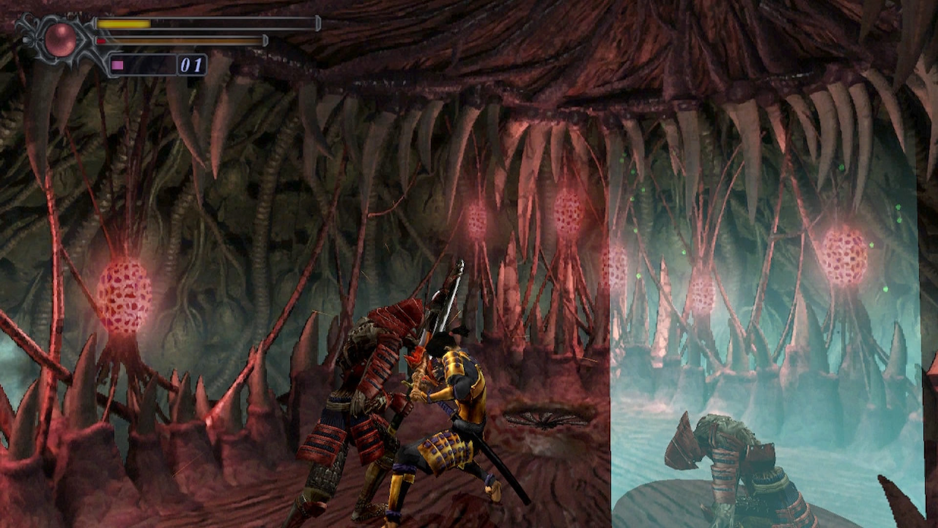 The Dark Realm is one of Onimusha's more well-known attributes.