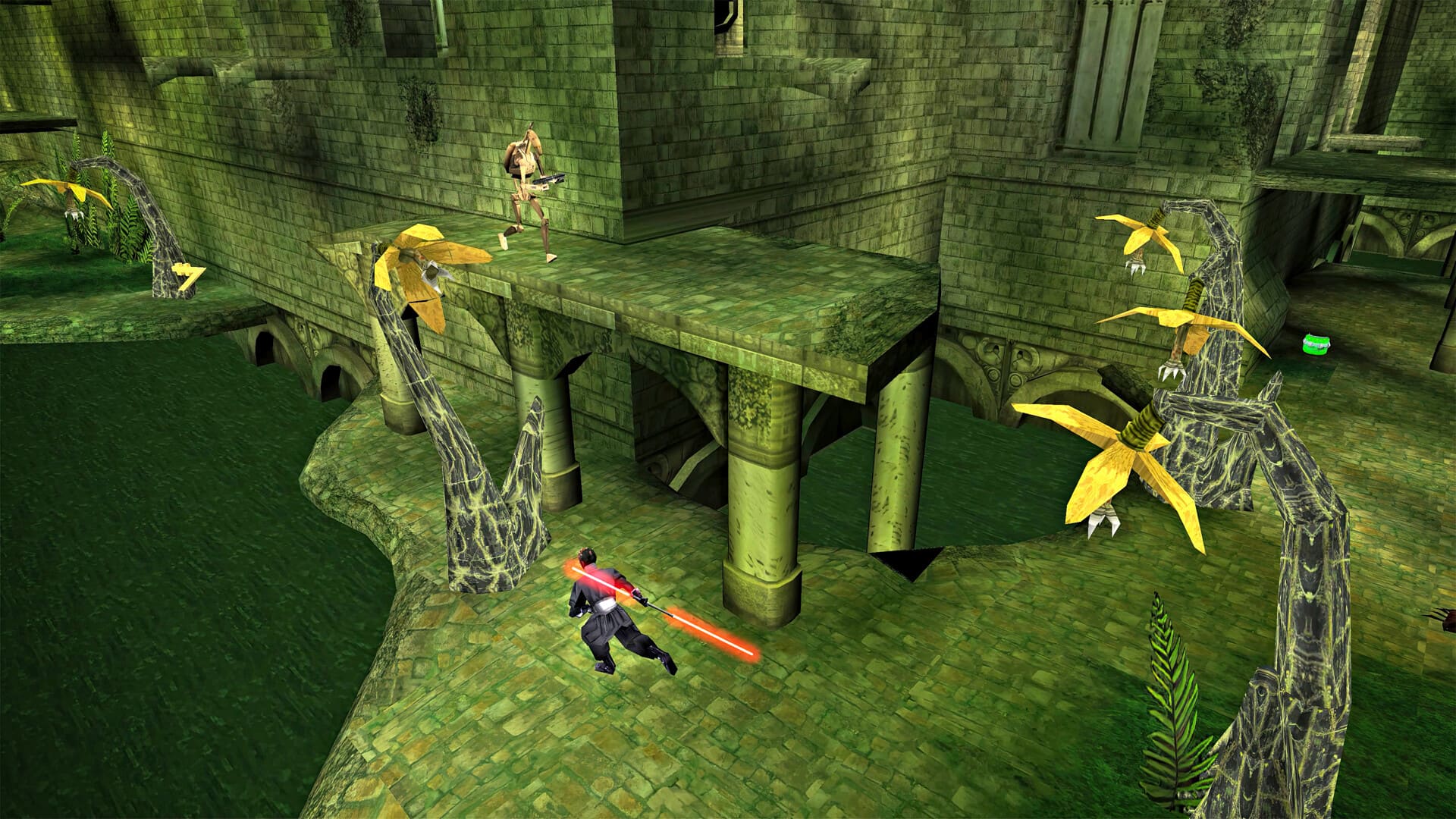 The Jedi Power Battles remaster will feature more levels than was seen in the original version