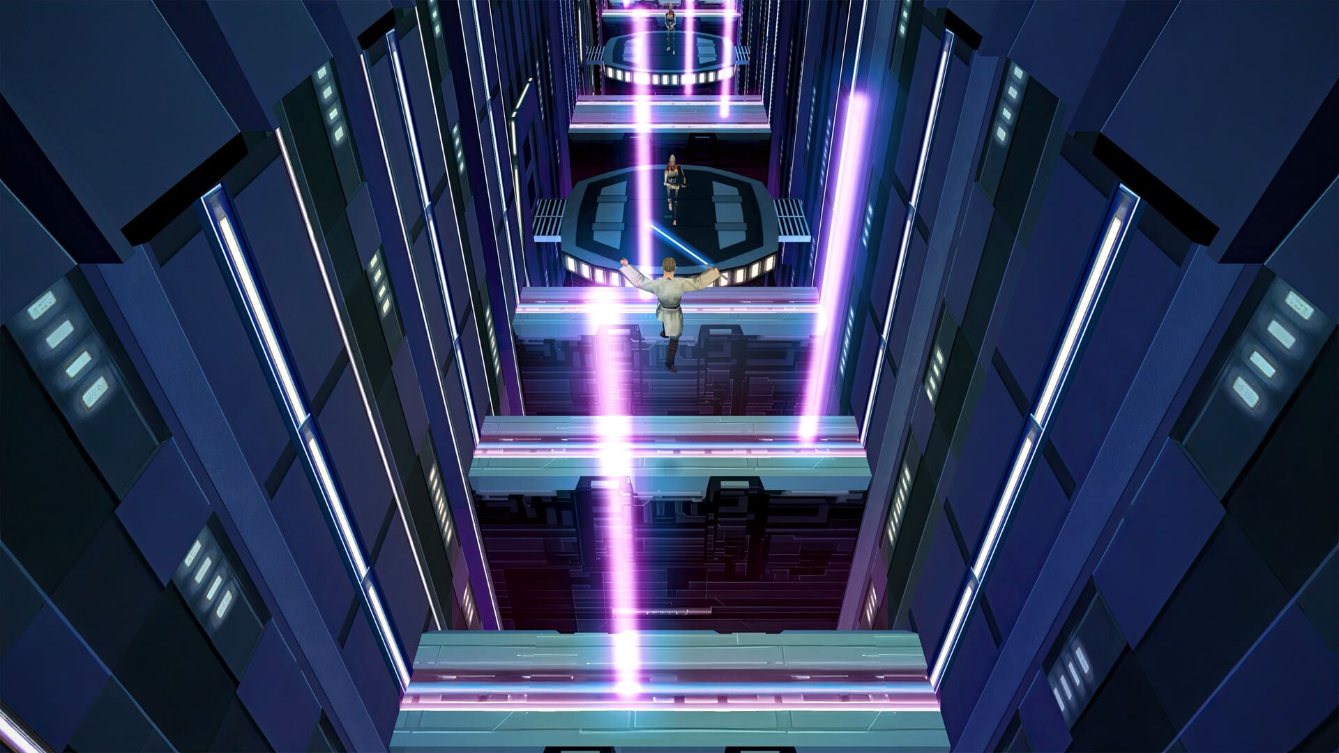 The Jedi Power Battles remaster will utilize a modern control scheme, making it much smoother to play.
