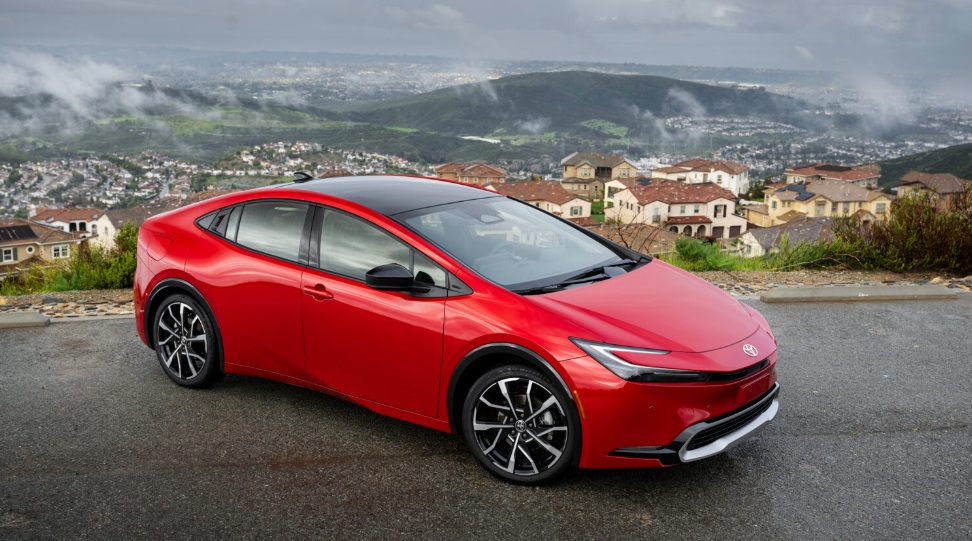 Affordable price point: The Toyota Prius Plug-in Hybrid