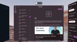 Users can resize for different screens in Android XR