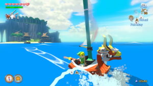 While Wind Waker received an HD remaster on the ill-fated Wii U, it's yet to appear on the Switch
