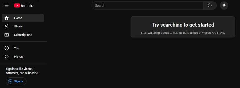 Access YouTube