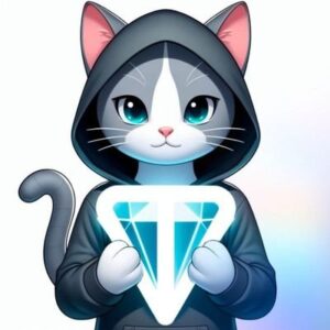 best ton meme coins - the resistance cat