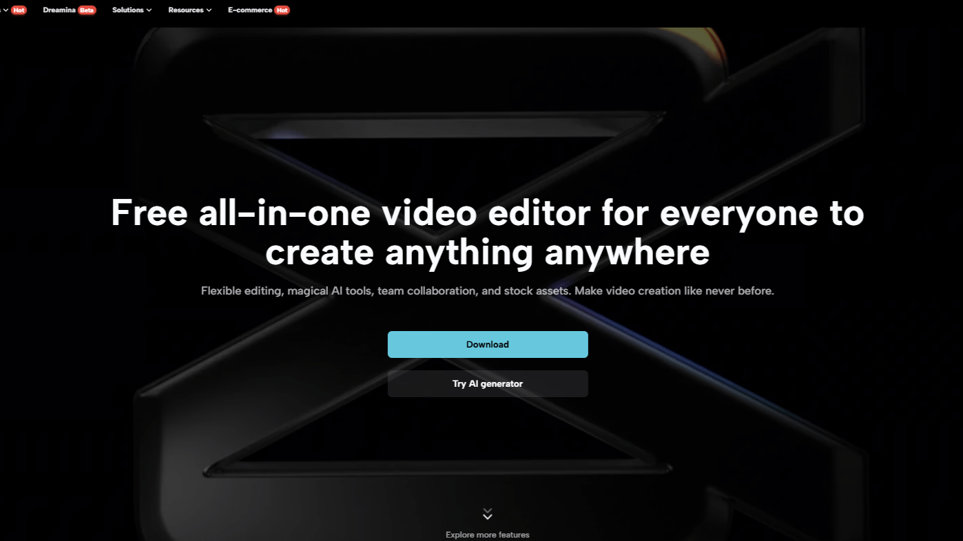 Enjoy unrestricted access to CapCut!