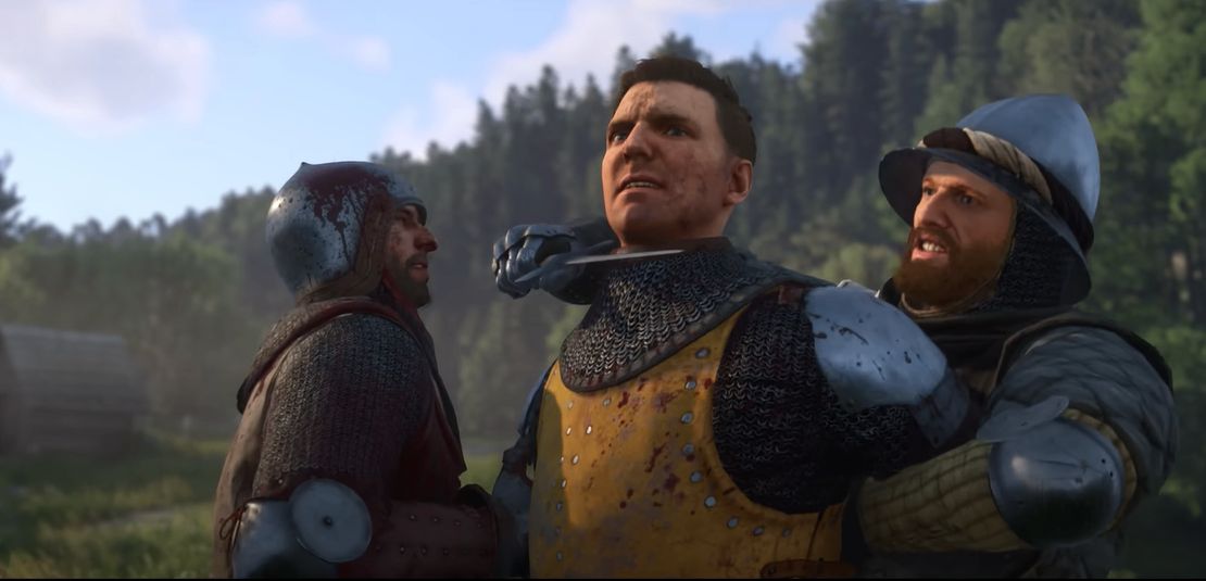 The highly anticipated first-person medieval RPG is delayed to 2025.