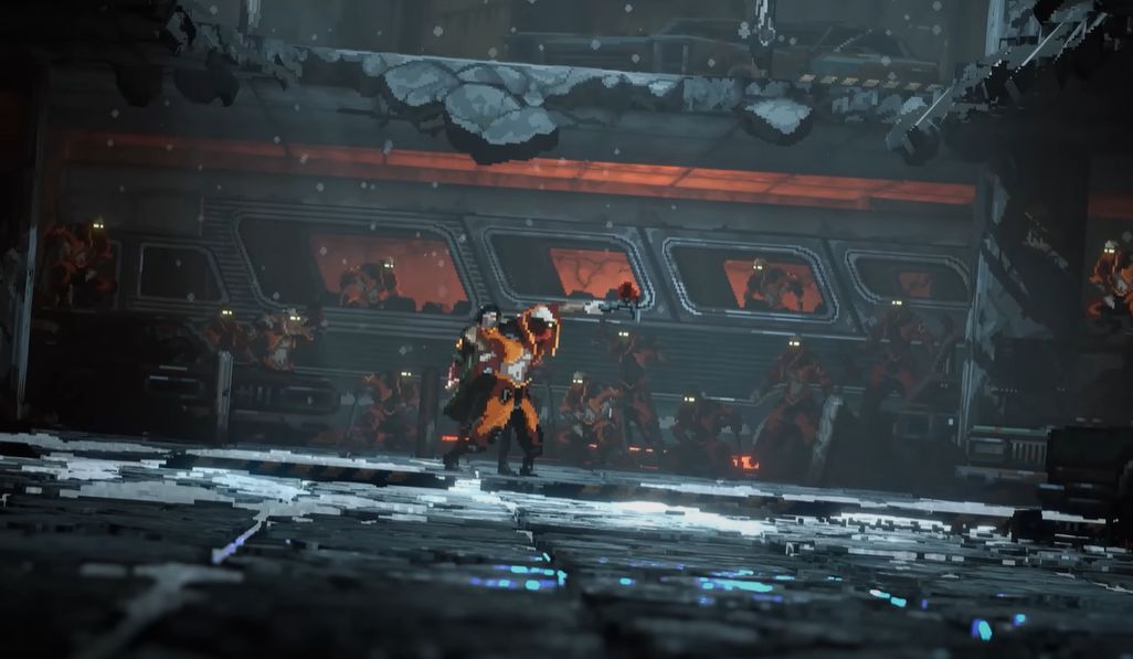 A unique 2.5D sci-fi action platformer is delayed until 2025. 