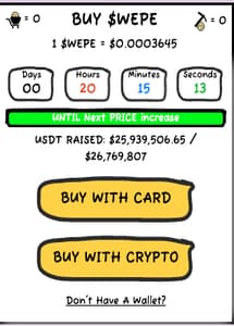 wall street pepe - top crypto to watch 