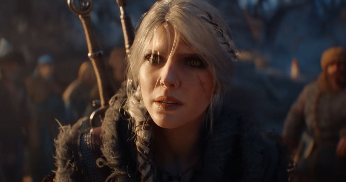 Ciri was revealed as the new protagonist in The Witcher 4.
