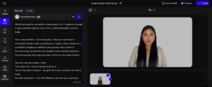 AI for teachers - synthesia