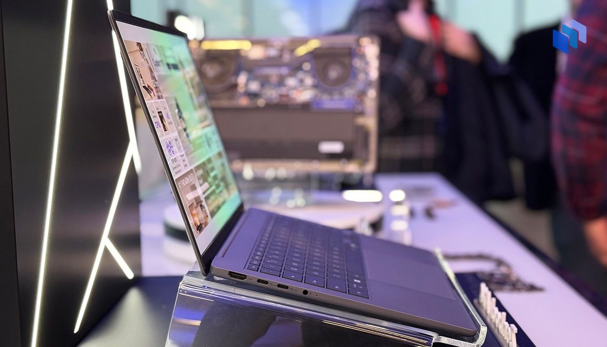Slimline chassis: A very lightweight alternative (in the best sense) to the Apple Macbook Air