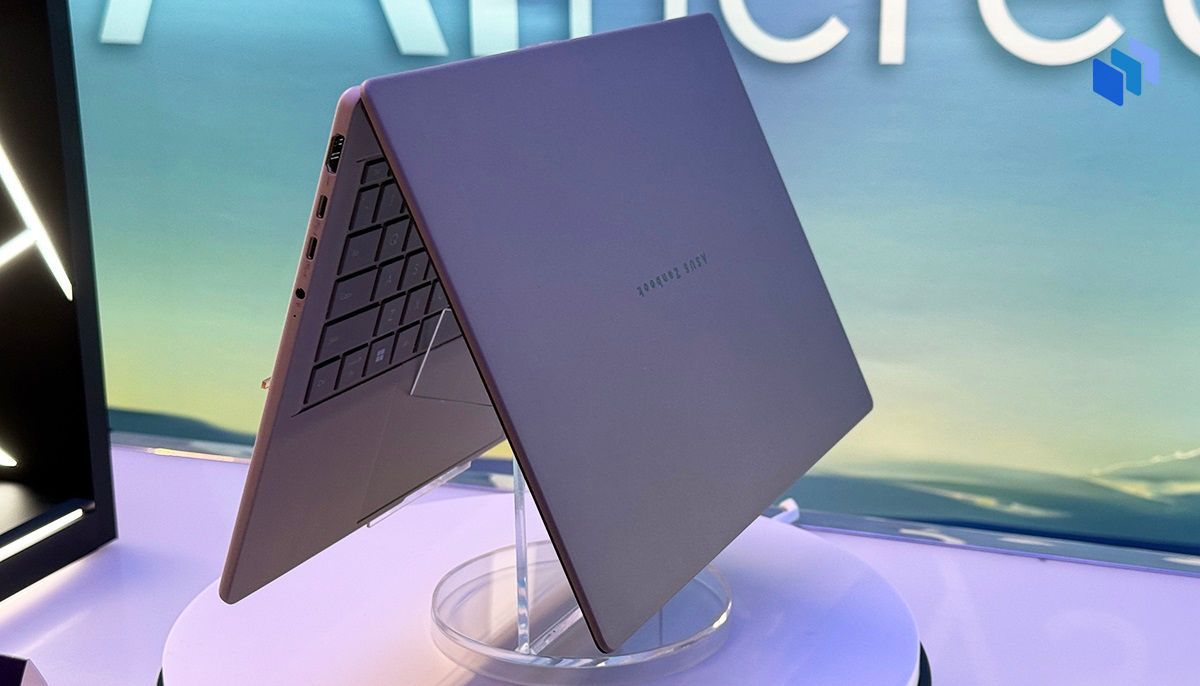 ASUS Zenbook A14: The slim Macbook Air competitor boasts an amazing battery and a compelling price point, and you will barely notice it in your bag
