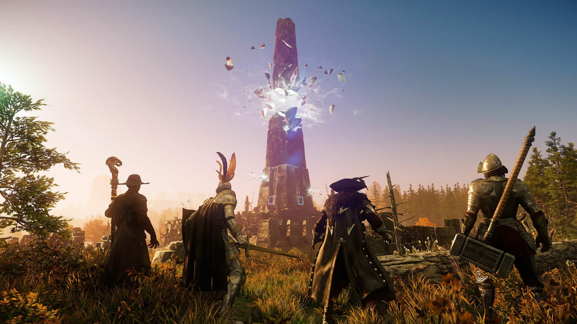 Adventuring with friends in New World Aeternum is the best way to play