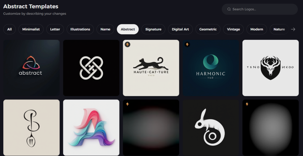 Arvin ai logo templates