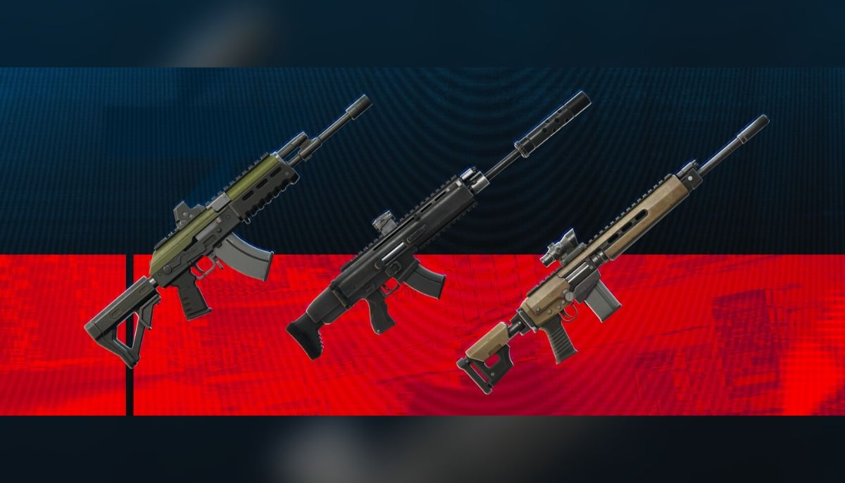 Presently, AR rifles are among the best guns in Fortnite Ballistic
