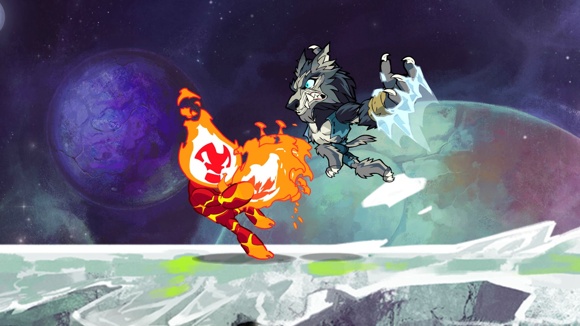 Brawlhalla is about as close as we'll get to a Super Smash Bros. game being available on Steam