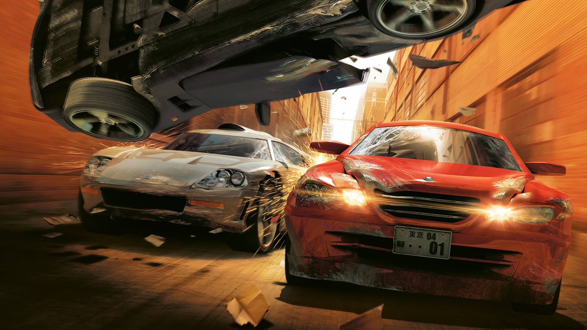 Burnout Revenge isn't high art, but it's one of the most satisfying racing games ever made