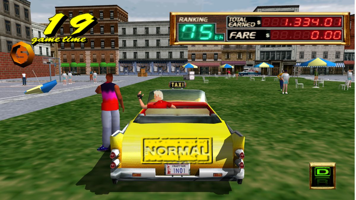 The open-ended nature of a future Crazy Taxi game could greatly extend replay value