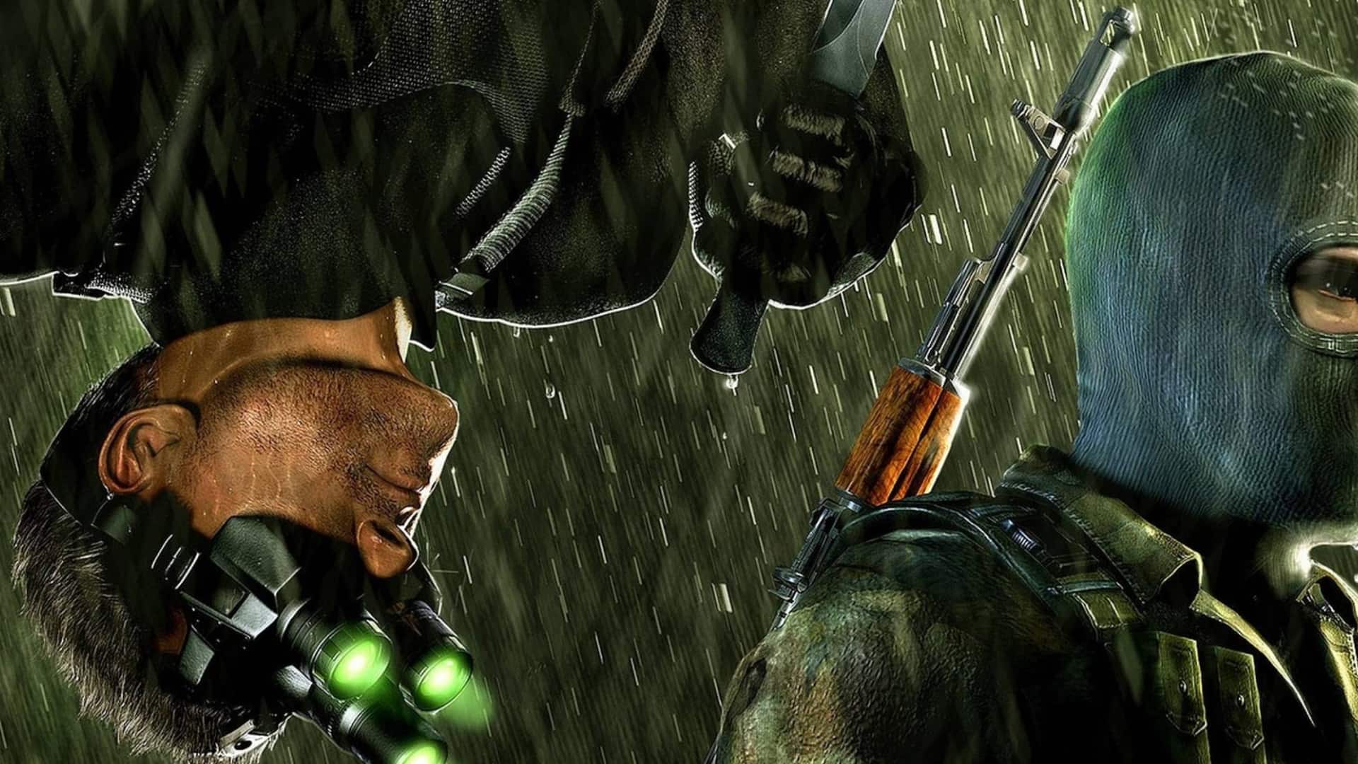 Chaos Theory may be Sam Fisher's finest hour.