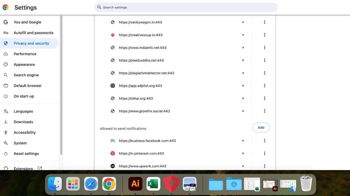 <strong>Update Your Chrome Notifications</strong>