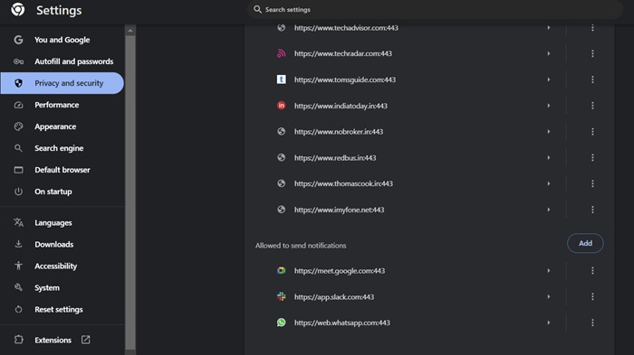 <strong>Update Chrome Notifications</strong>