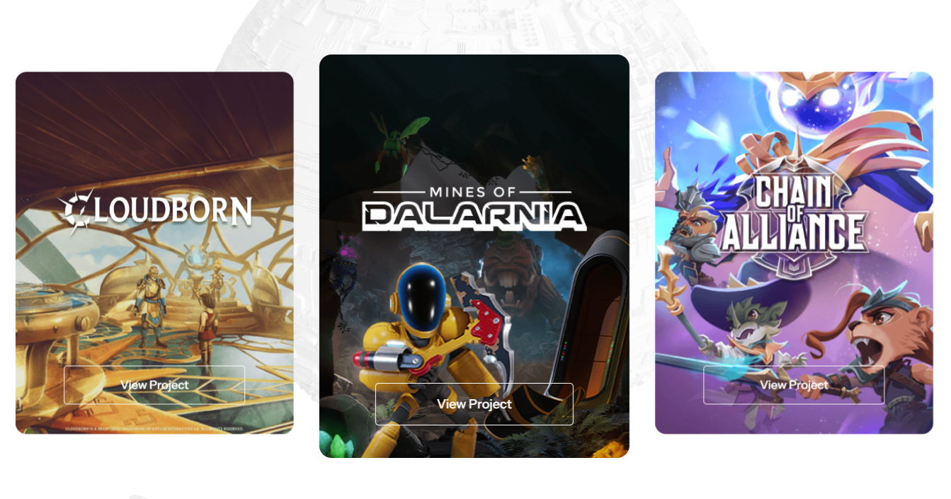 Cloudborn NFT Games
