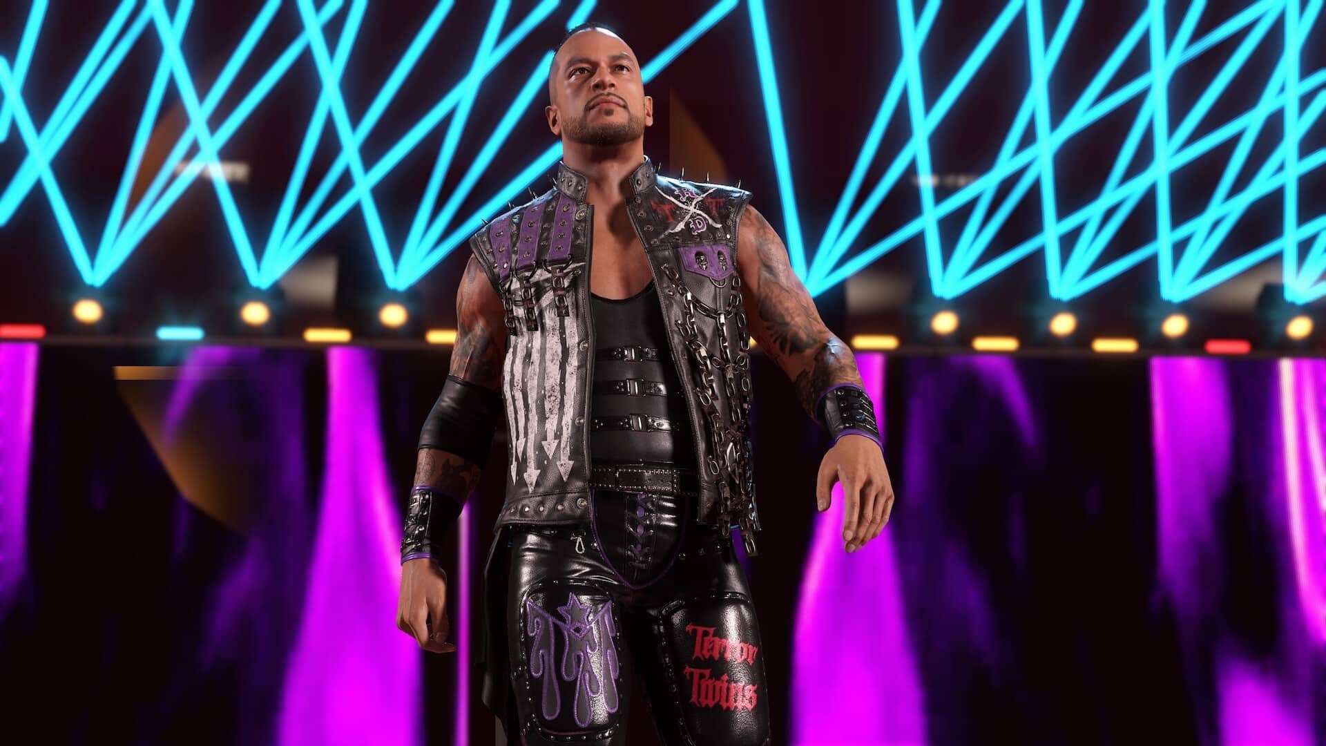 Damian Priest as seen in WWE 2K25