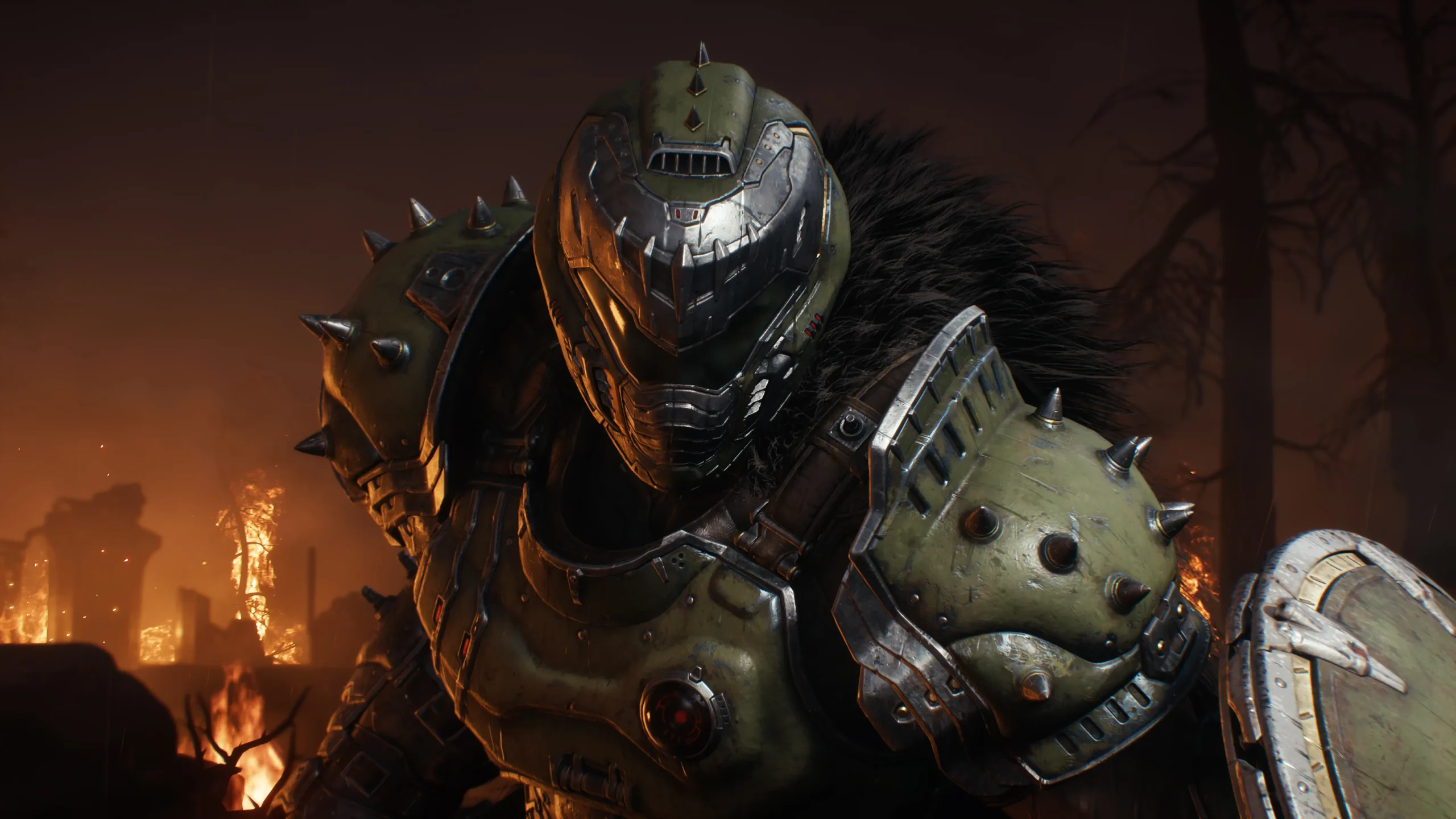 The Dark Ages brings medieval flair to the shooter series