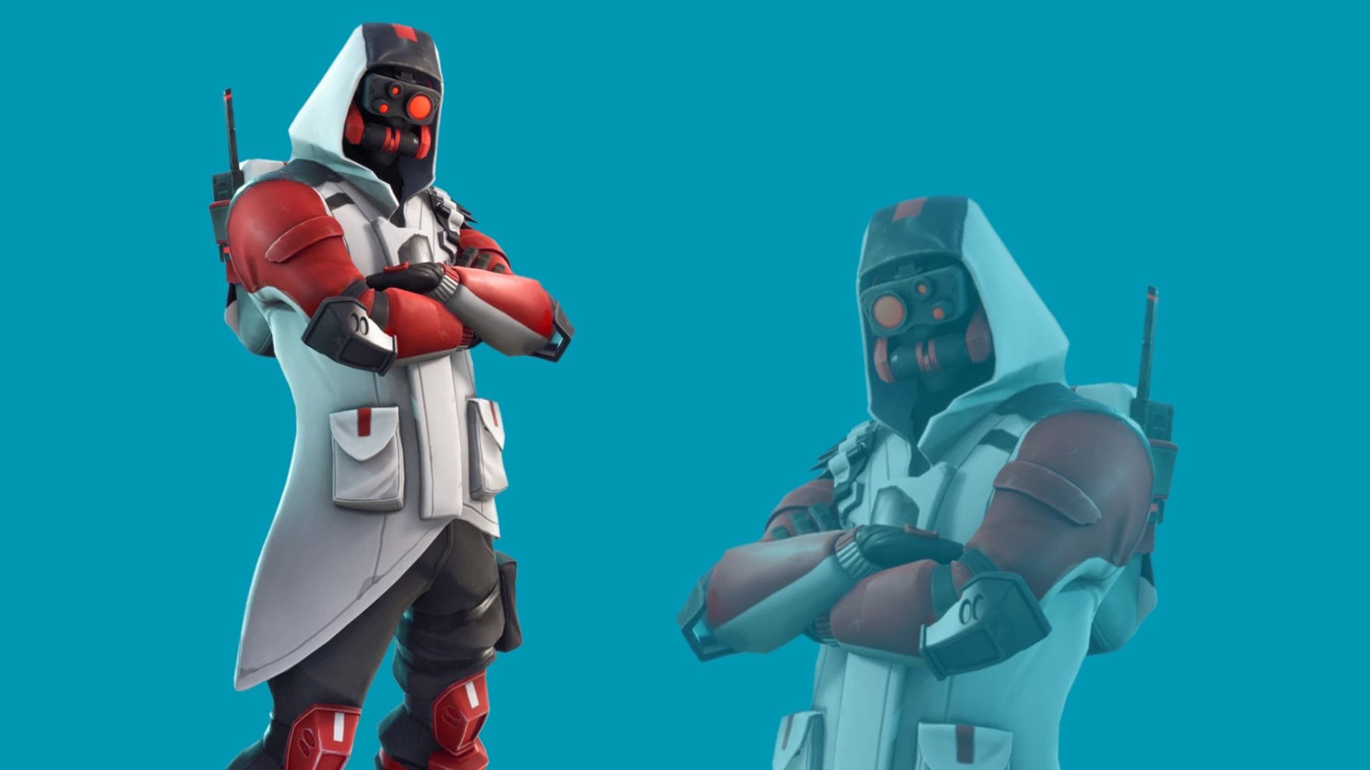 Double Helix looks like a medic but doesn’t do any healing