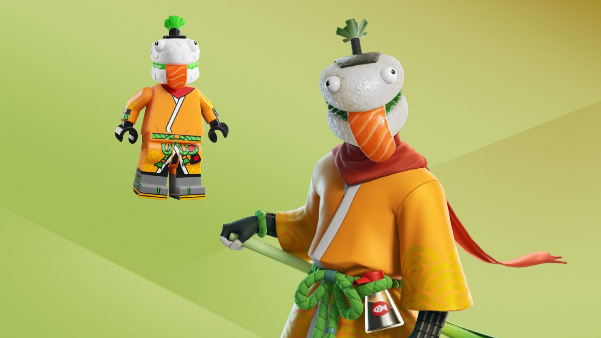 Durrr Taisho is included in the Fortnite Crew subscription