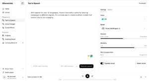 Elevenlabs for marketing