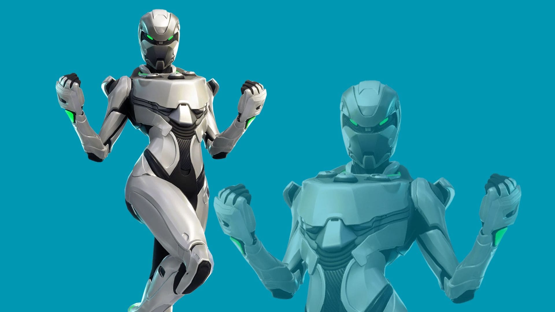 Eon looks sleek and stylish in Fortnite.