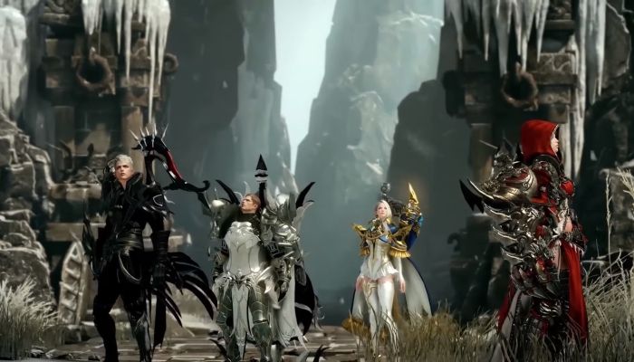 Explore Lost Ark with friends or solo