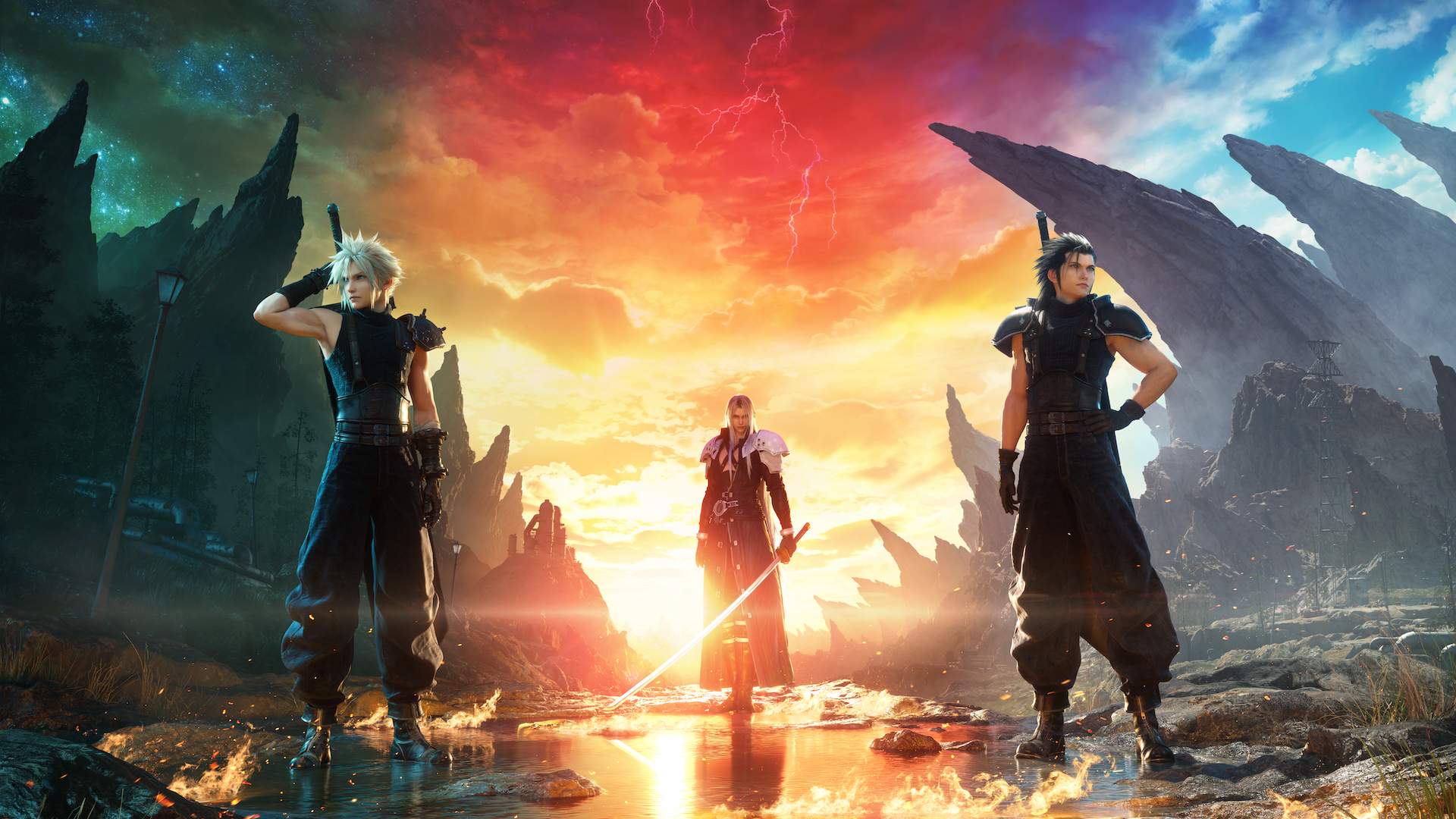 Final Fantasy 7: Rebirth arrives on PC in April