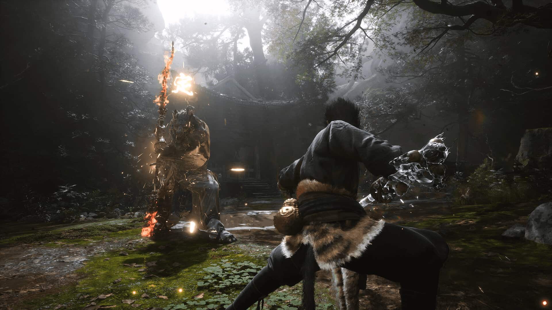 Fighting bosses in Black Myth Wukong is no monkey business