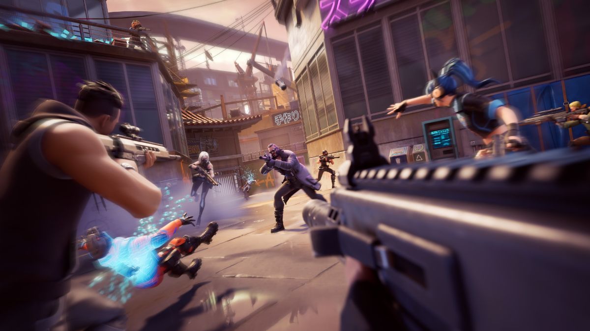 Fortnite Ballistic gameplay is first-person, with an emphasis on tactical decision-making