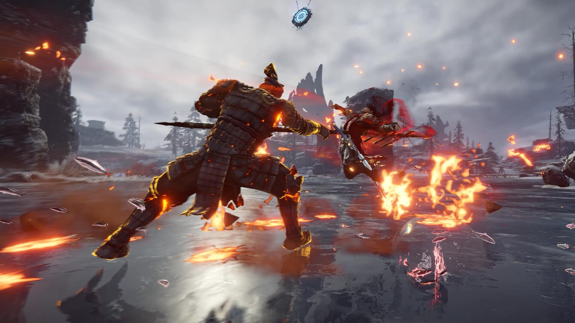 Free fighting games don't usually offer the content and depth that Naraka: Bladepoint does