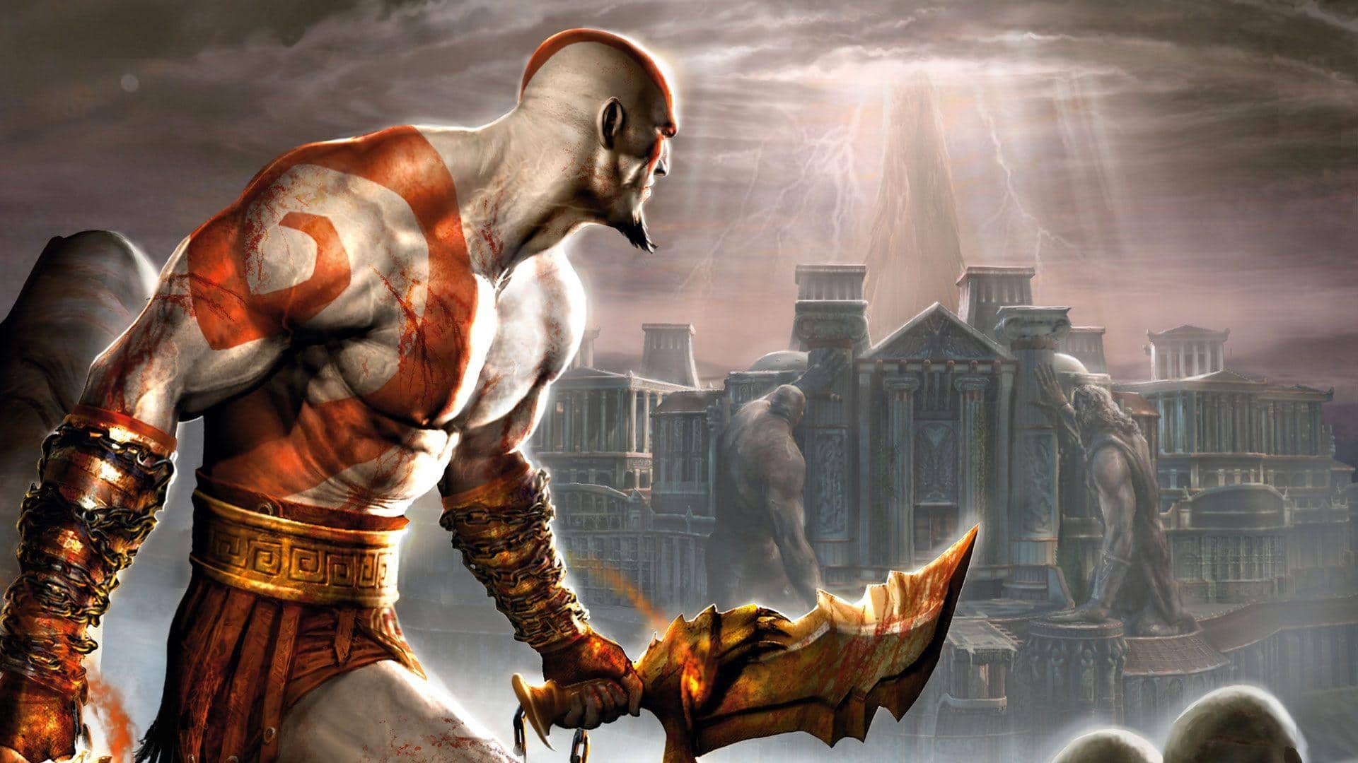 God of War kickstarted one of the biggest gaming franchises of all time