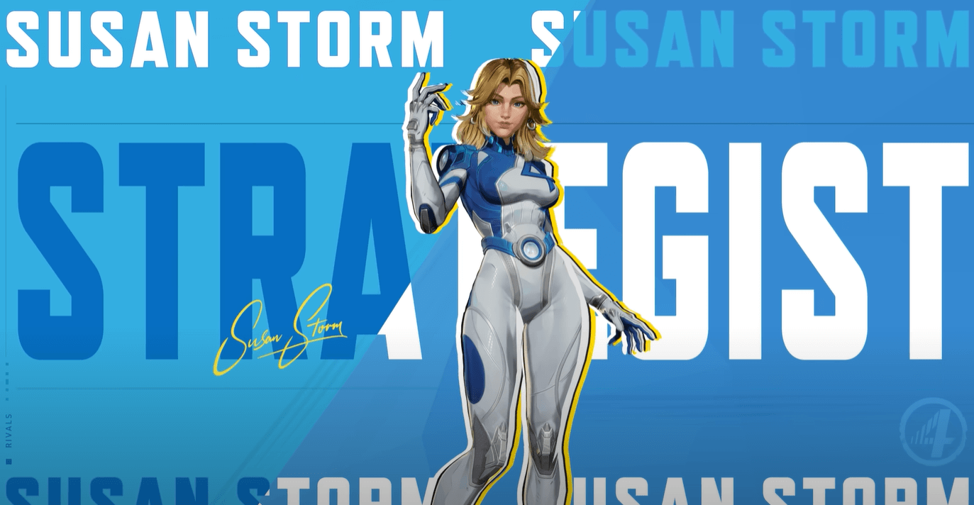 Invisible Woman will join the roster in the first half of season 1.