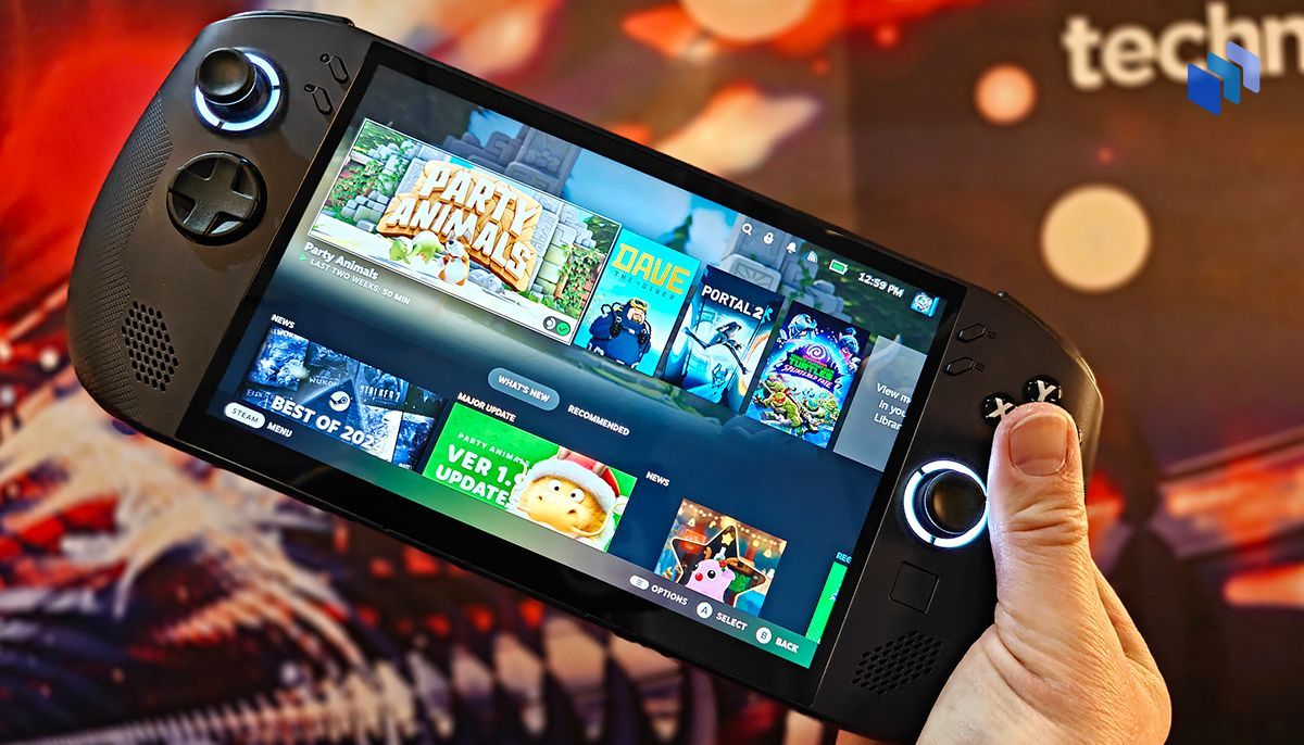 Welcome to SteamOS from a new player: The Lenovo Legion Go S